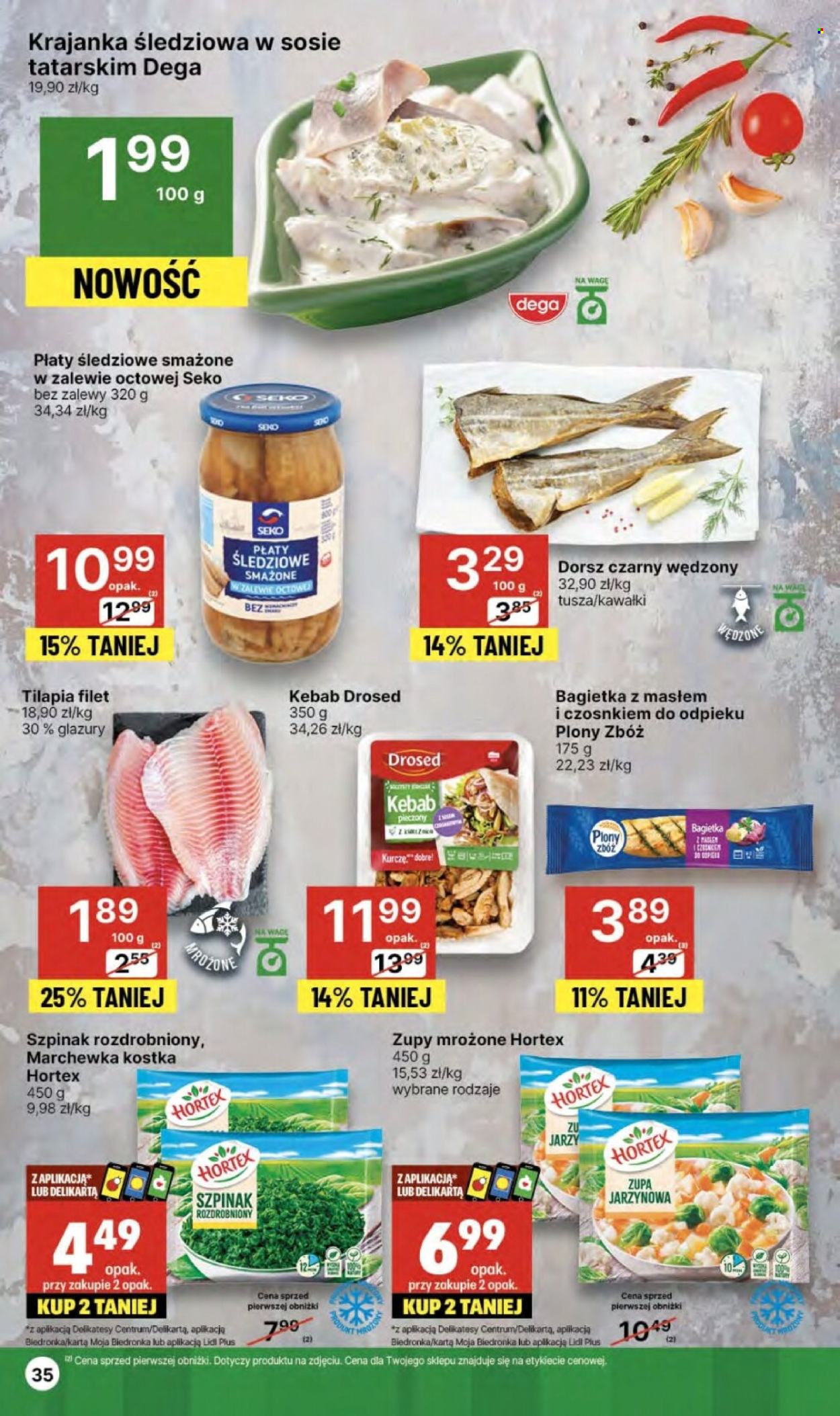 Gazetka Delikatesy Centrum - 20.06.2024 - 26.06.2024. Strona 35