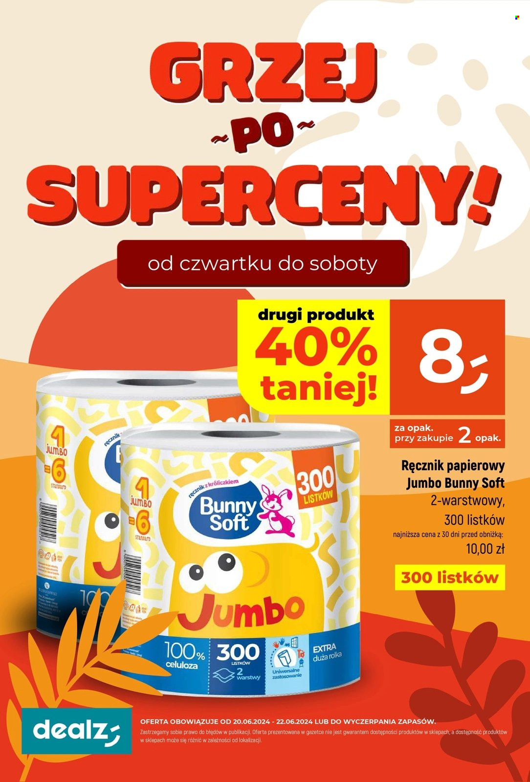 Gazetka Dealz - 20.06.2024 - 22.06.2024. Strona 1