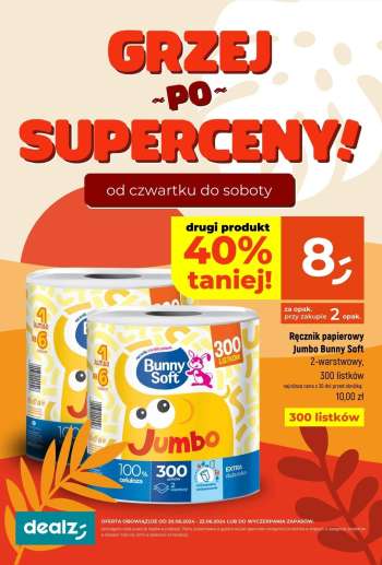 Gazetka Dealz - 20.06.2024 - 22.06.2024.