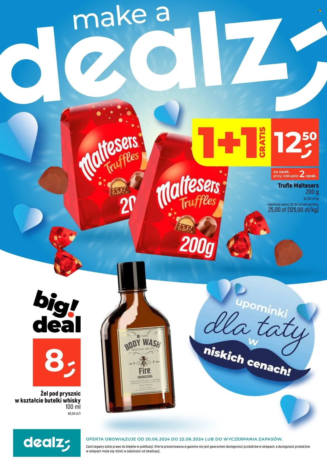 Gazetka Dealz - 20.06.2024 - 22.06.2024. Strona 1