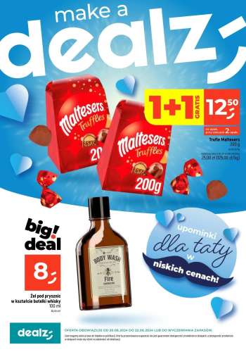 Gazetka Dealz - 20.06.2024 - 22.06.2024.