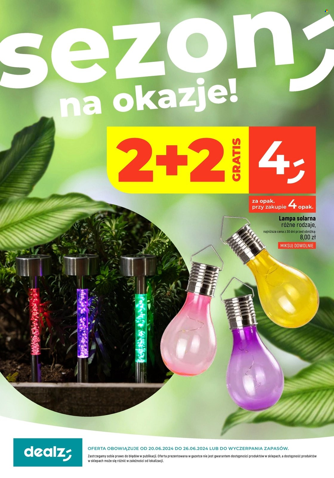 Gazetka Dealz - 20.06.2024 - 26.06.2024. Strona 1