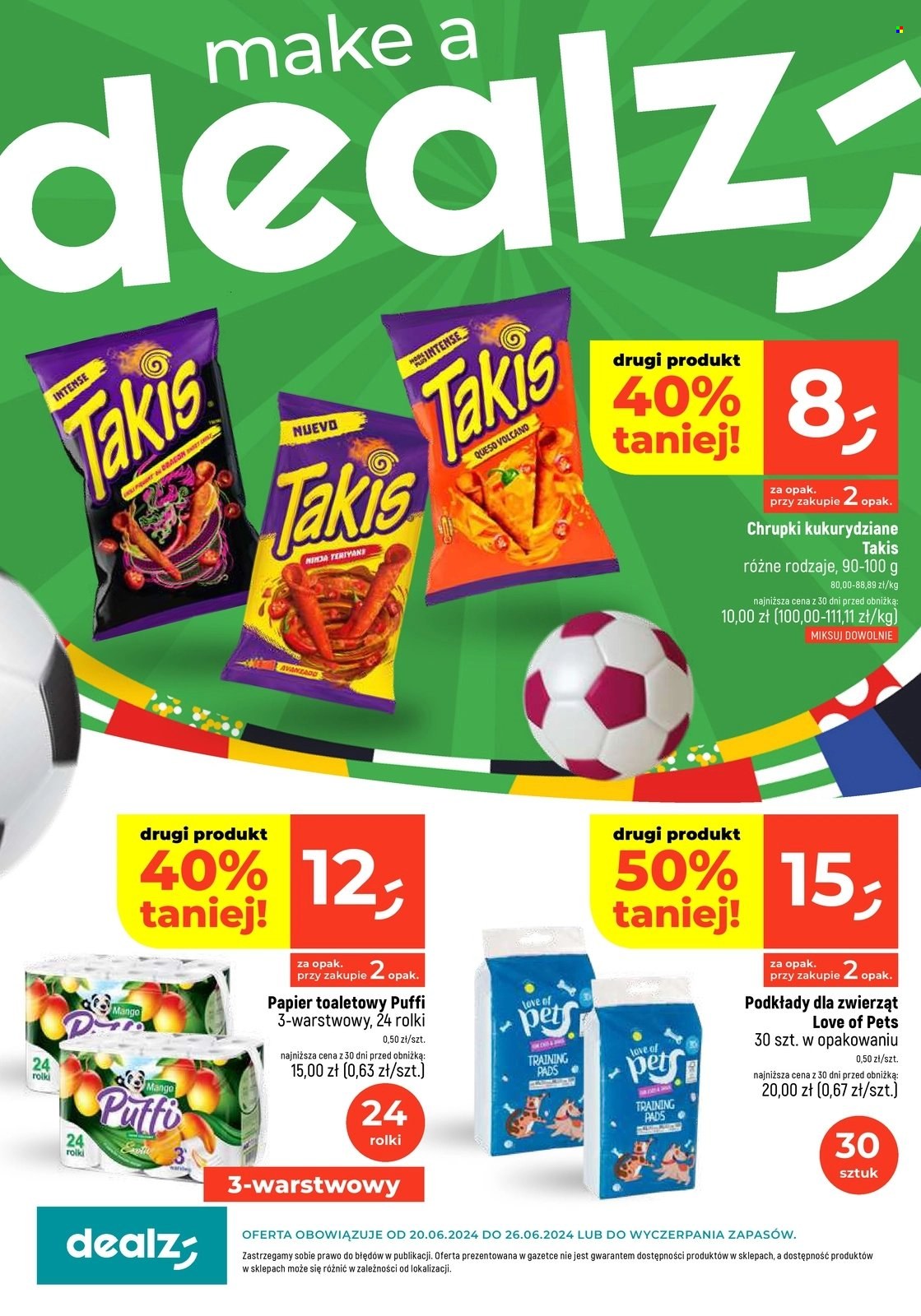 Gazetka Dealz - 20.06.2024 - 26.06.2024. Strona 1