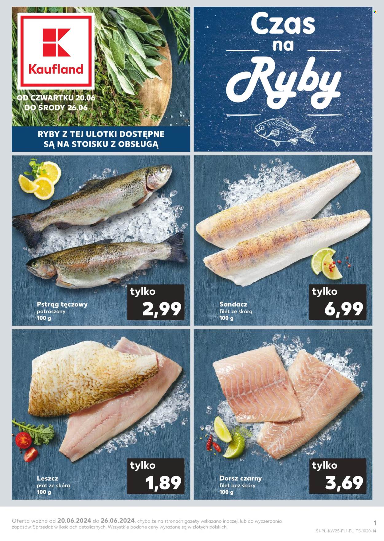 Gazetka Kaufland - 20.06.2024 - 26.06.2024. Strona 1