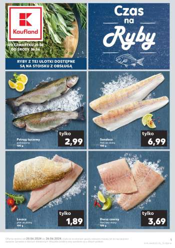 Gazetka Kaufland - 20.06.2024 - 26.06.2024.