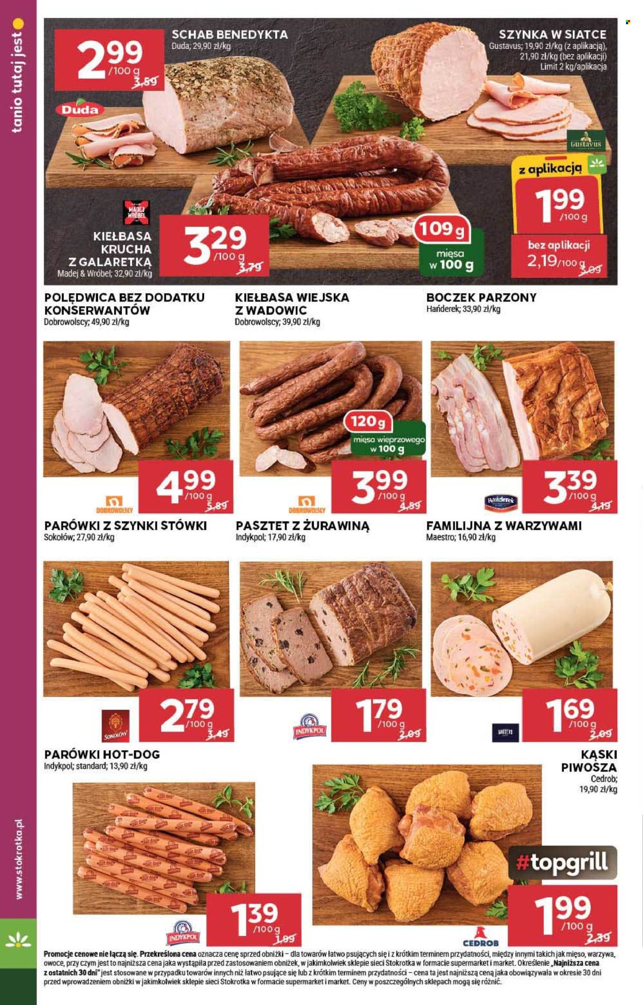 Gazetka Stokrotka Supermarket - 20.06.2024 - 26.06.2024. Strona 8
