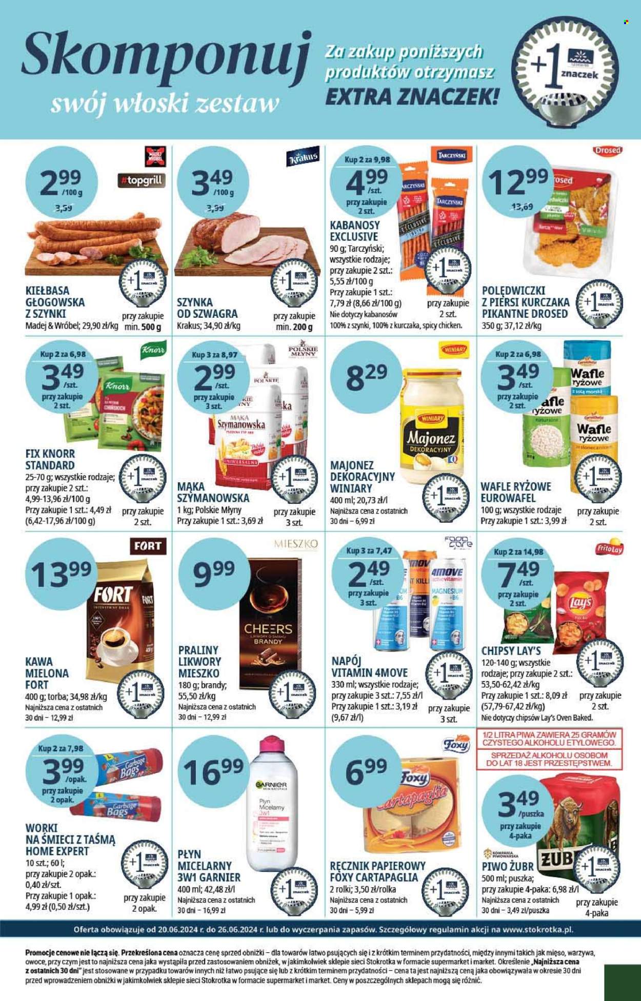 Gazetka Stokrotka Supermarket - 20.06.2024 - 26.06.2024. Strona 15