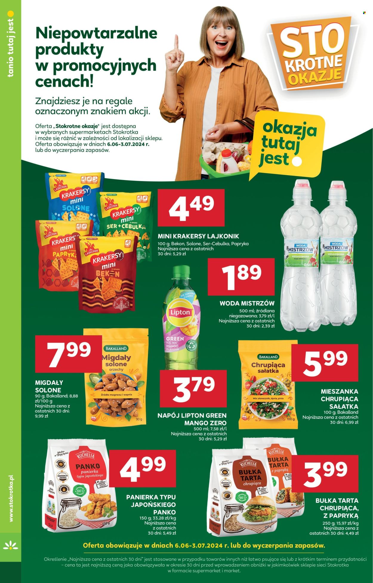 Gazetka Stokrotka Supermarket - 20.06.2024 - 26.06.2024. Strona 22