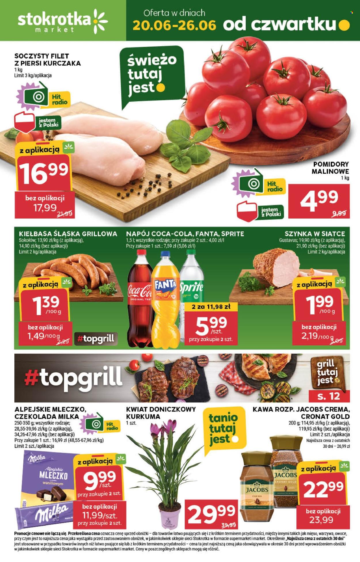 Gazetka Stokrotka Market - 20.06.2024 - 26.06.2024. Strona 1