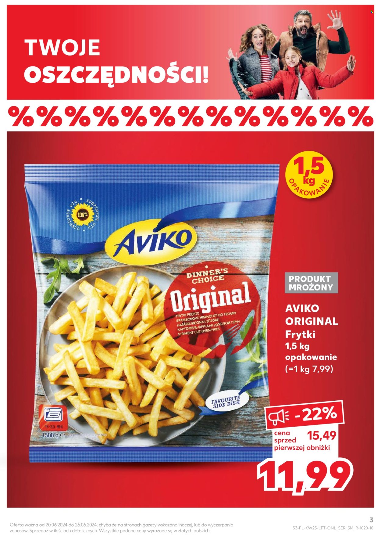 Gazetka Kaufland - 20.06.2024 - 26.06.2024. Strona 3