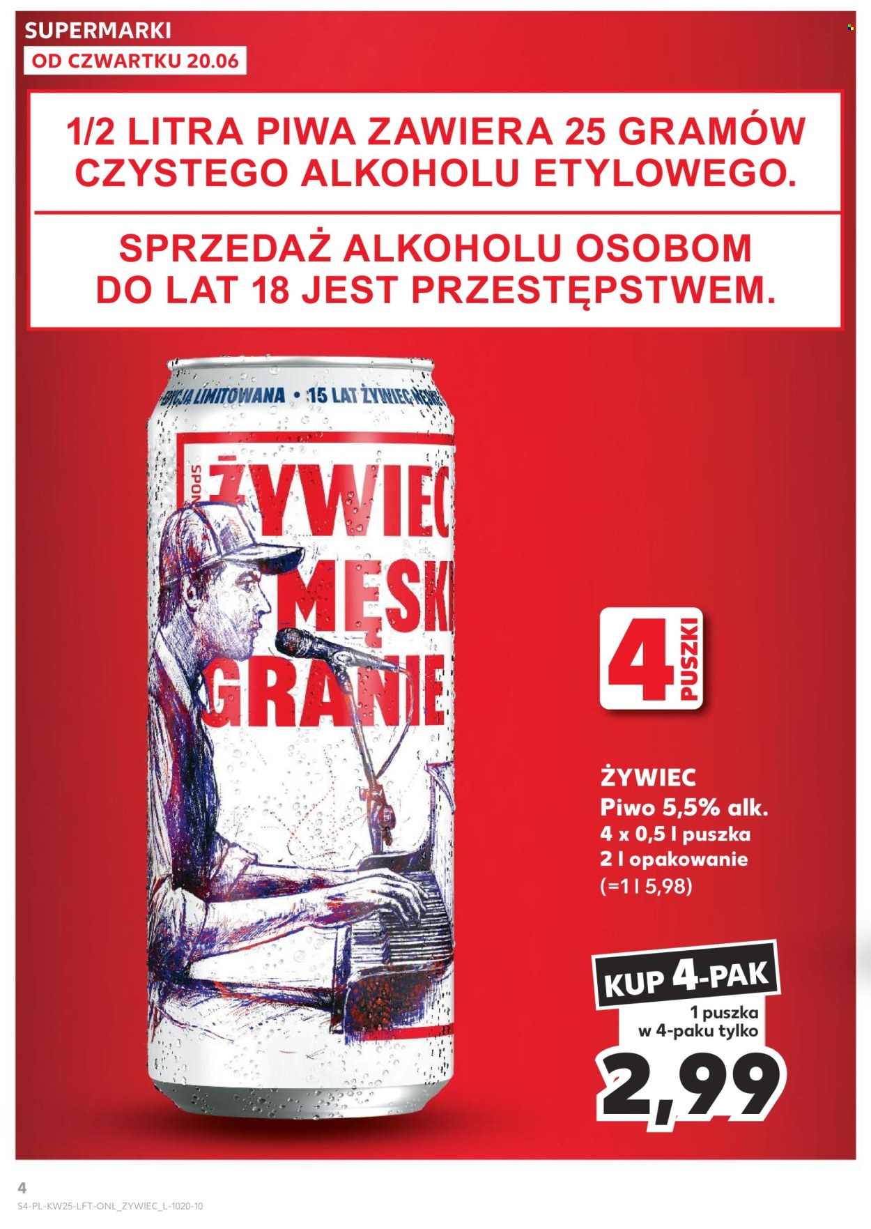 Gazetka Kaufland - 20.06.2024 - 26.06.2024. Strona 4