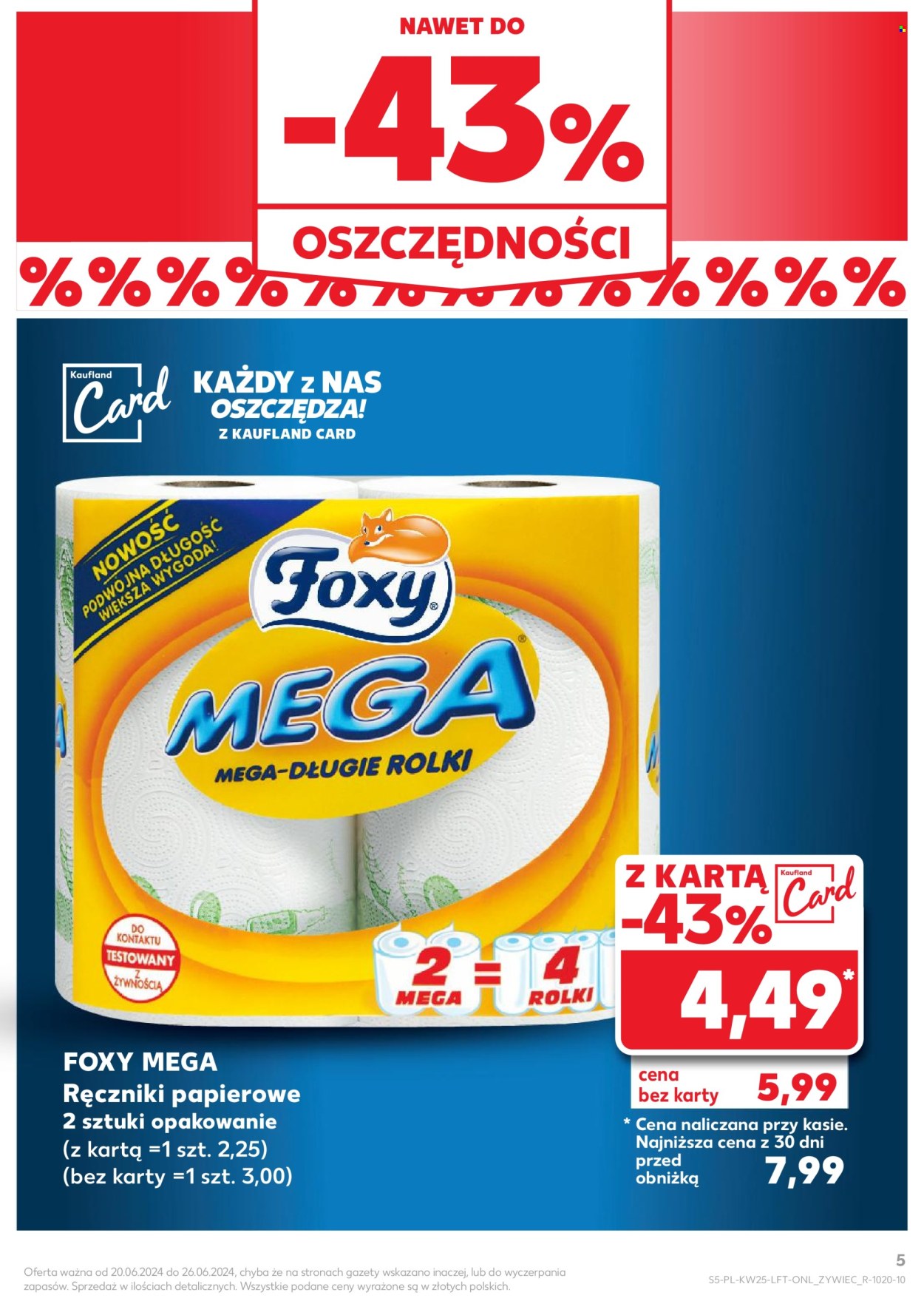 Gazetka Kaufland - 20.06.2024 - 26.06.2024. Strona 5