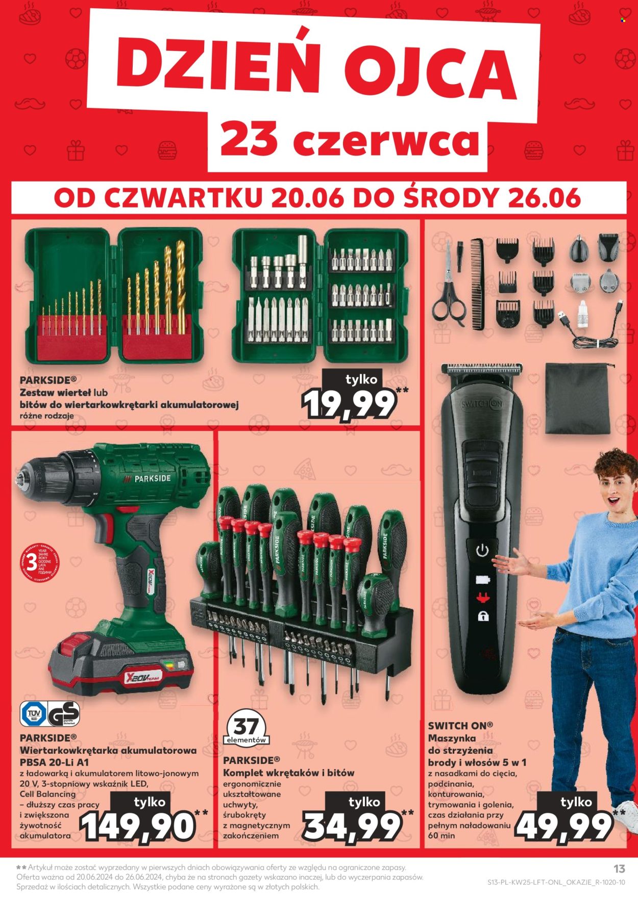 Gazetka Kaufland - 20.06.2024 - 26.06.2024. Strona 13