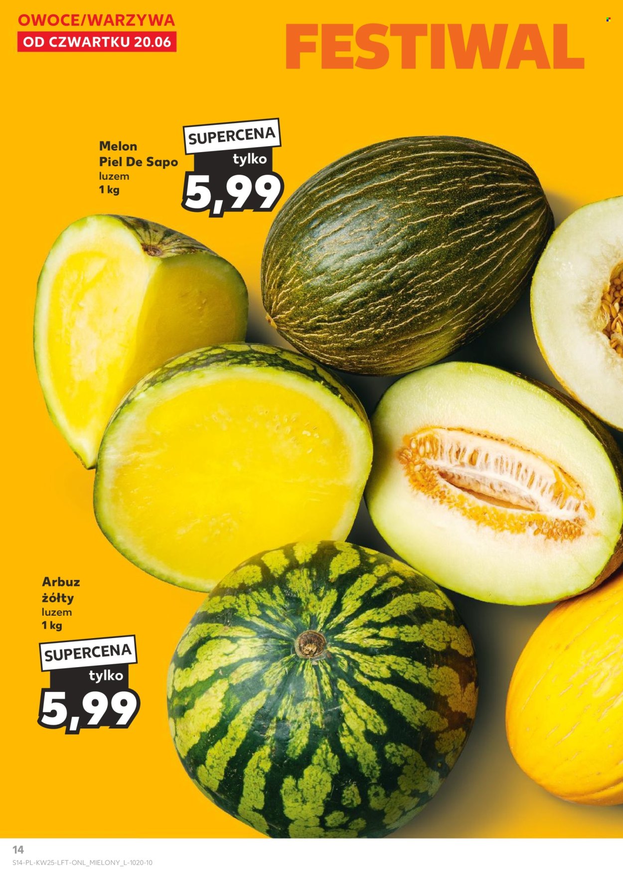 Gazetka Kaufland - 20.06.2024 - 26.06.2024. Strona 14