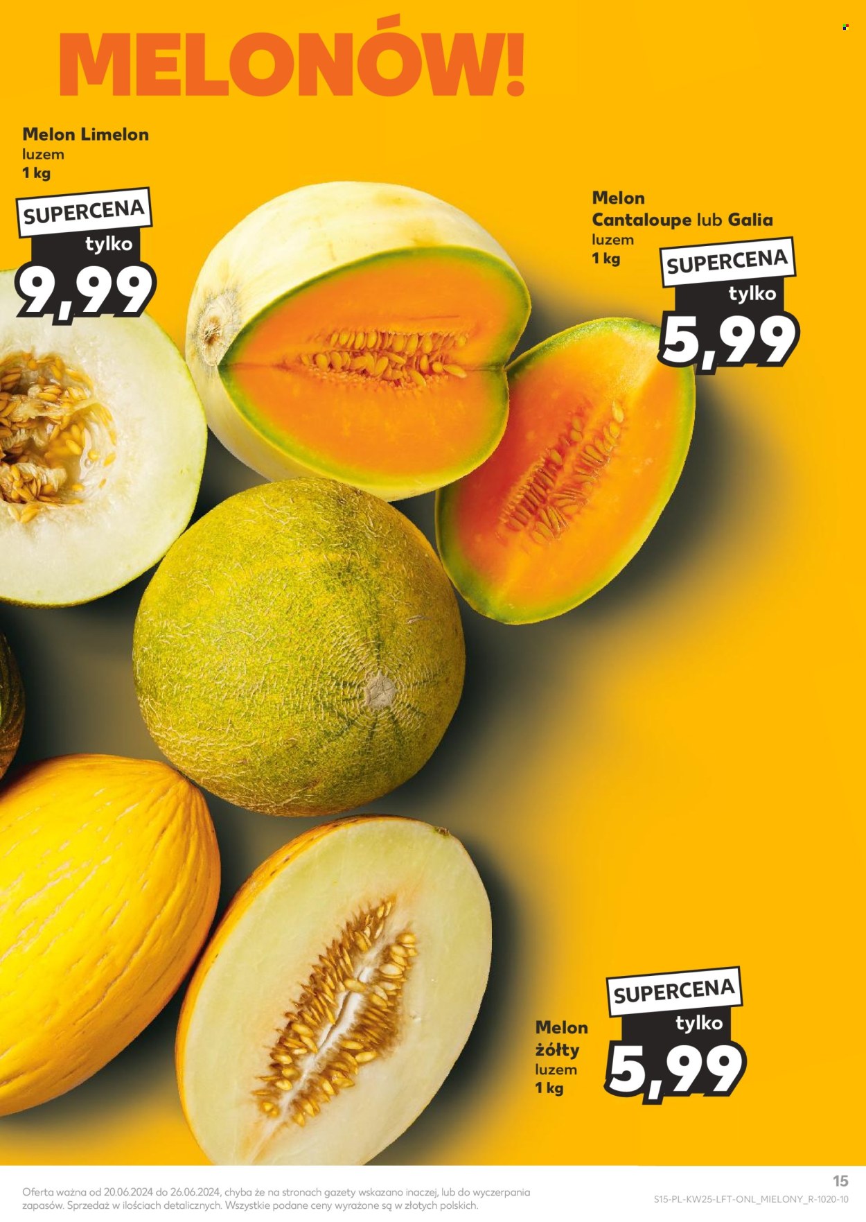 Gazetka Kaufland - 20.06.2024 - 26.06.2024. Strona 15
