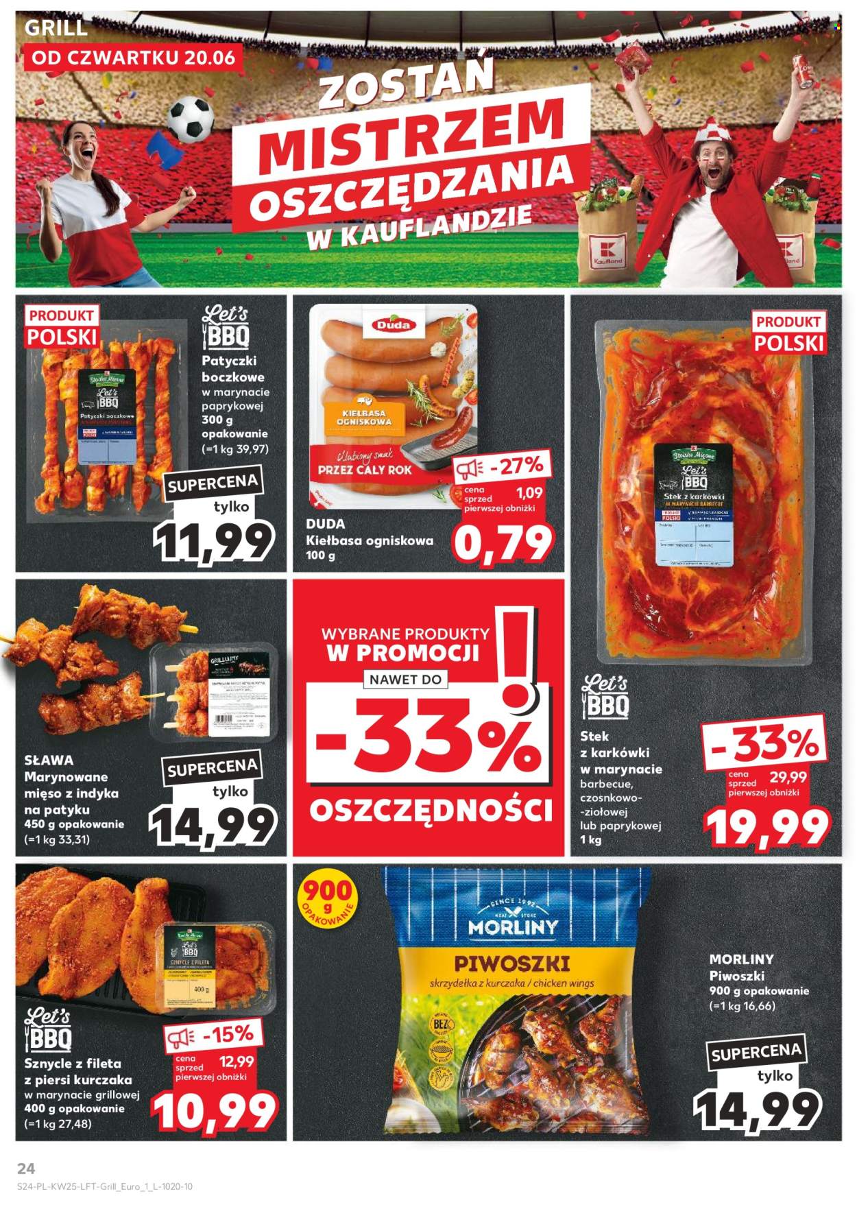 Gazetka Kaufland - 20.06.2024 - 26.06.2024. Strona 24