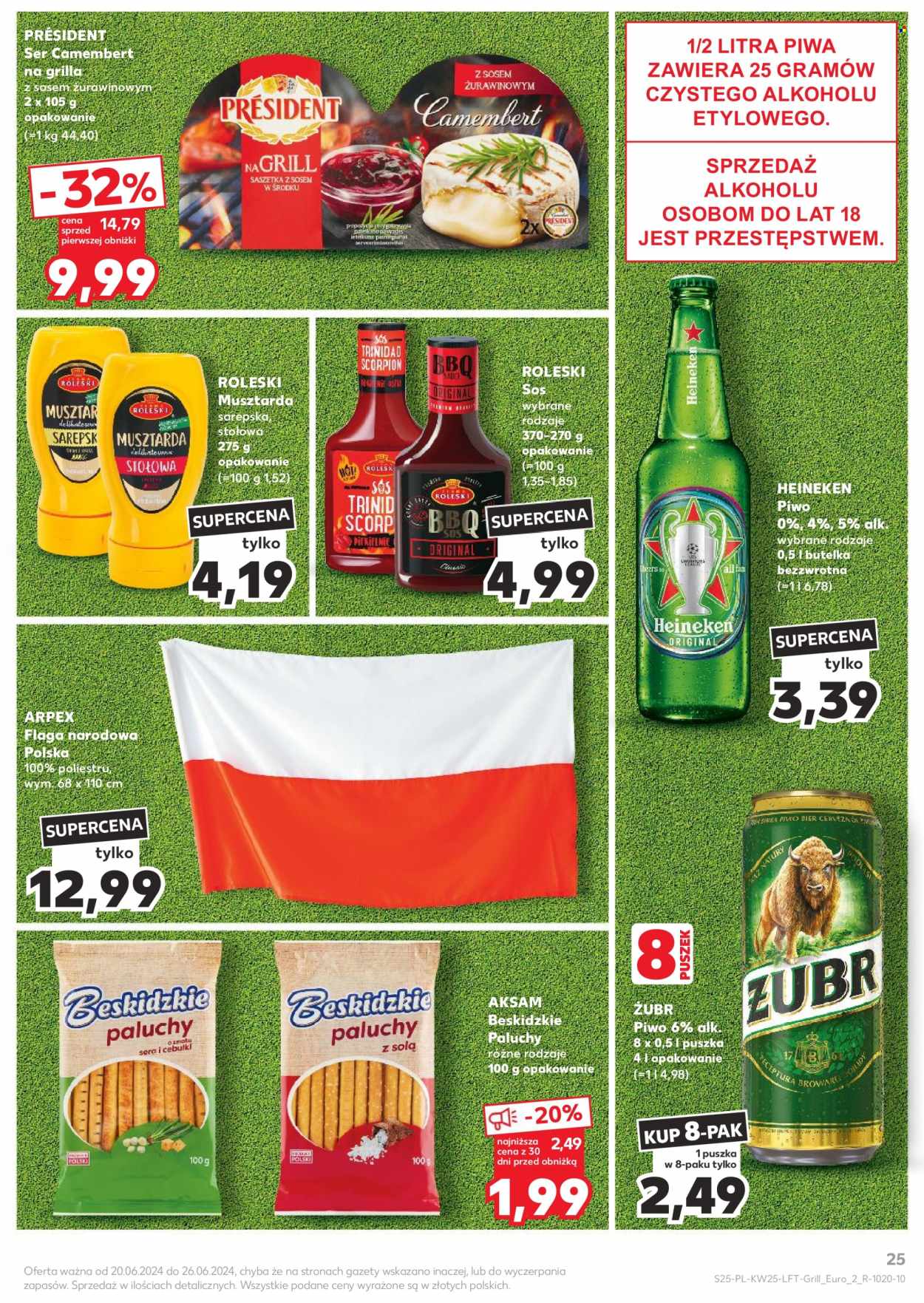 Gazetka Kaufland - 20.06.2024 - 26.06.2024. Strona 25