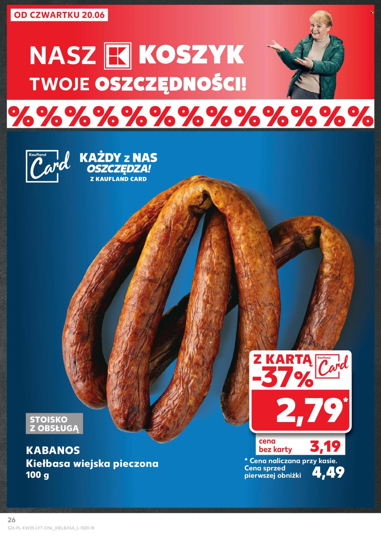 Gazetka Kaufland - 20.06.2024 - 26.06.2024. Strona 26