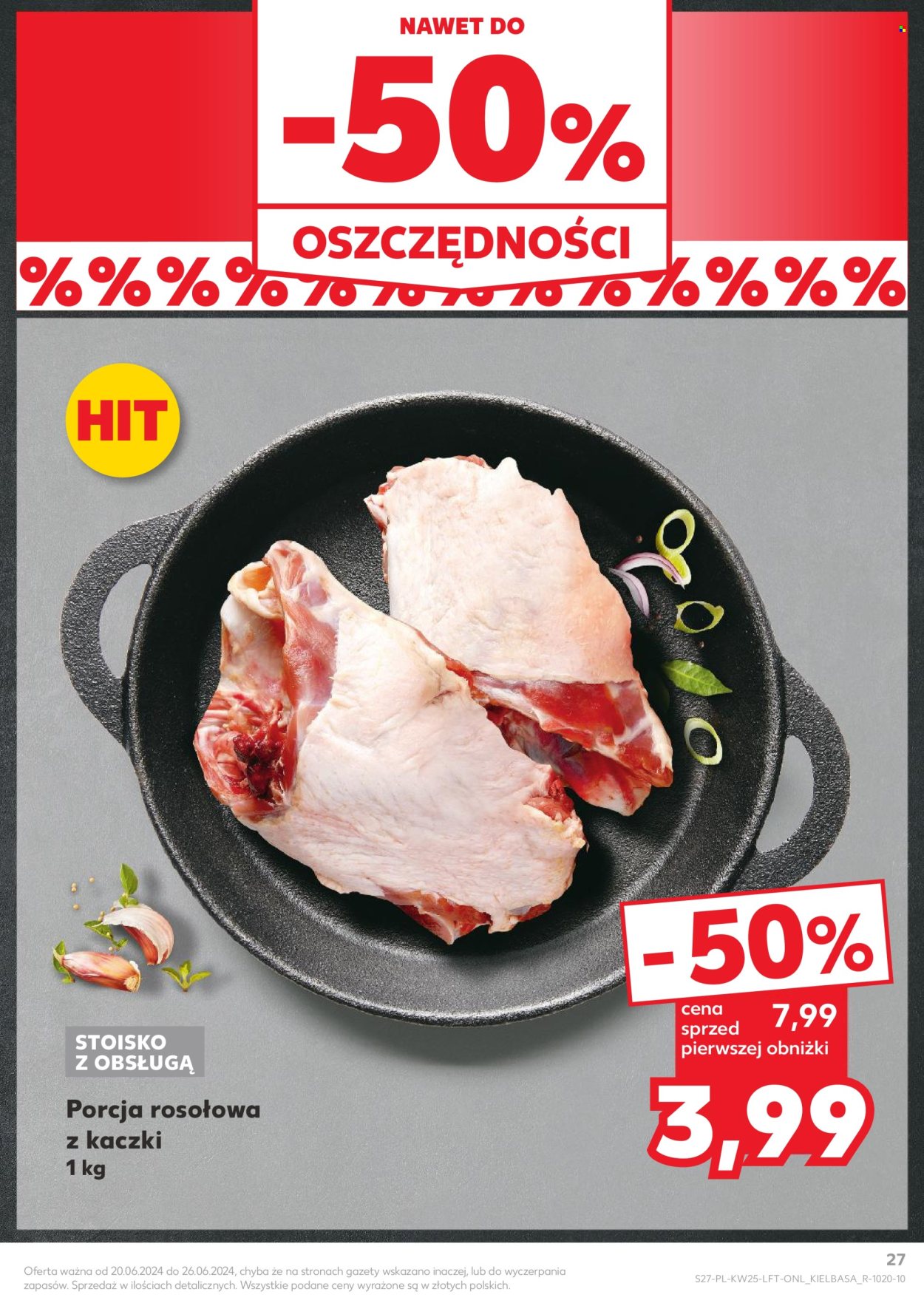 Gazetka Kaufland - 20.06.2024 - 26.06.2024. Strona 27