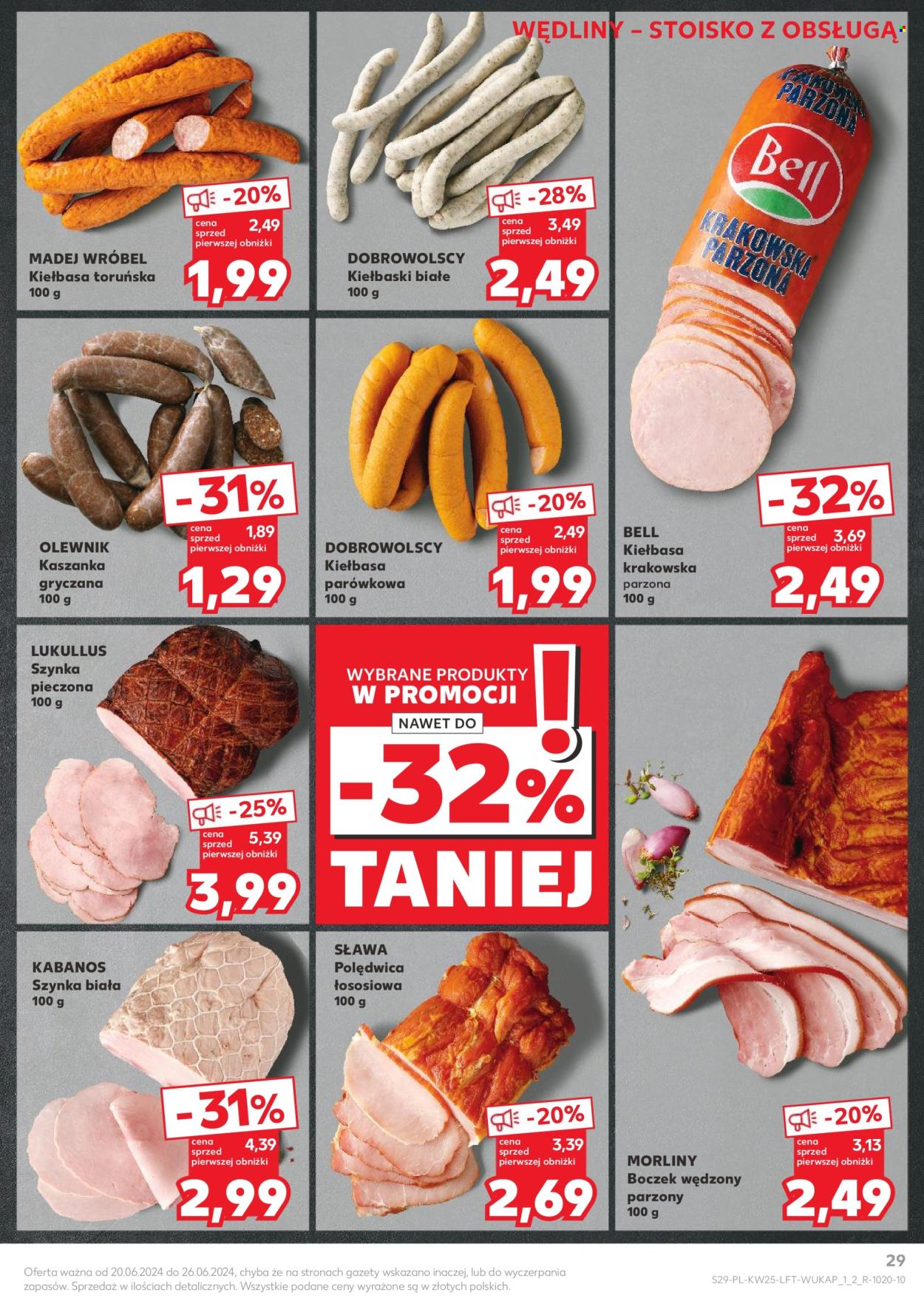 Gazetka Kaufland - 20.06.2024 - 26.06.2024. Strona 29