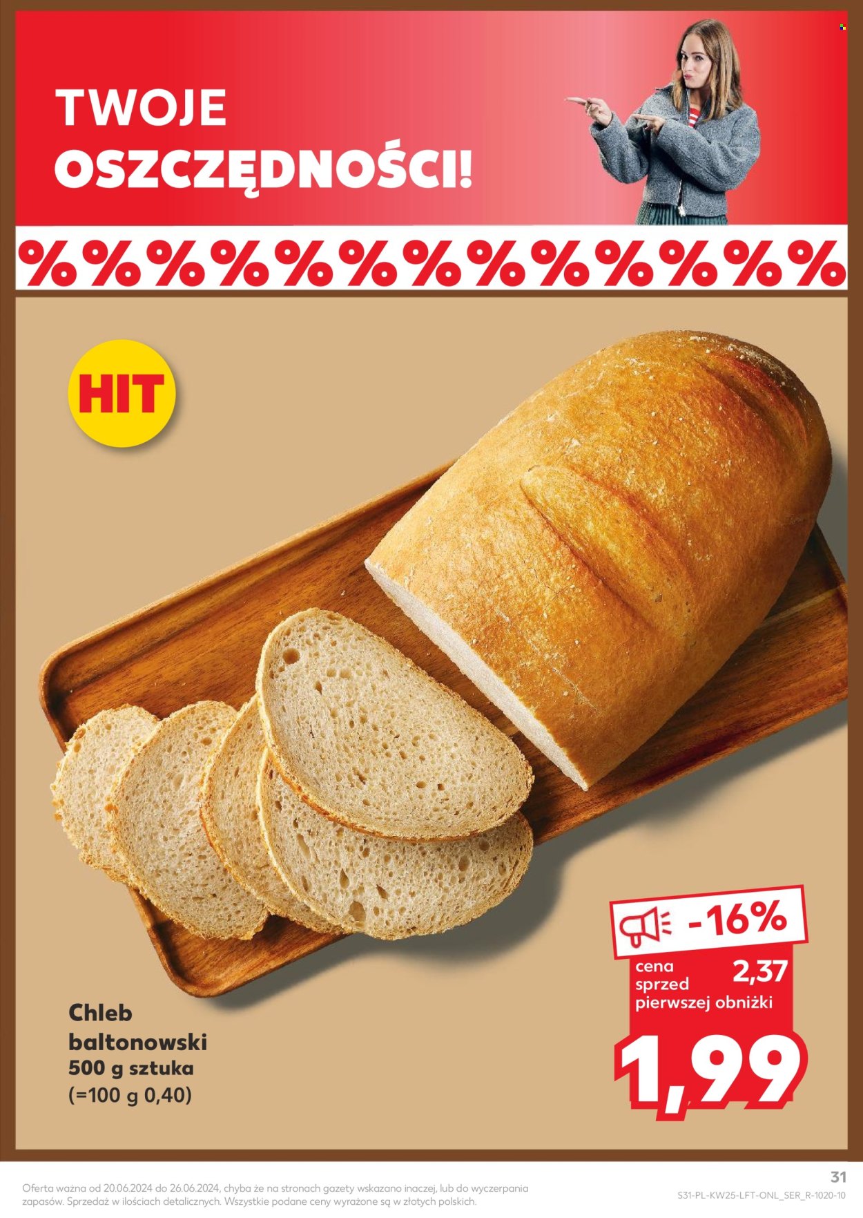 Gazetka Kaufland - 20.06.2024 - 26.06.2024. Strona 31