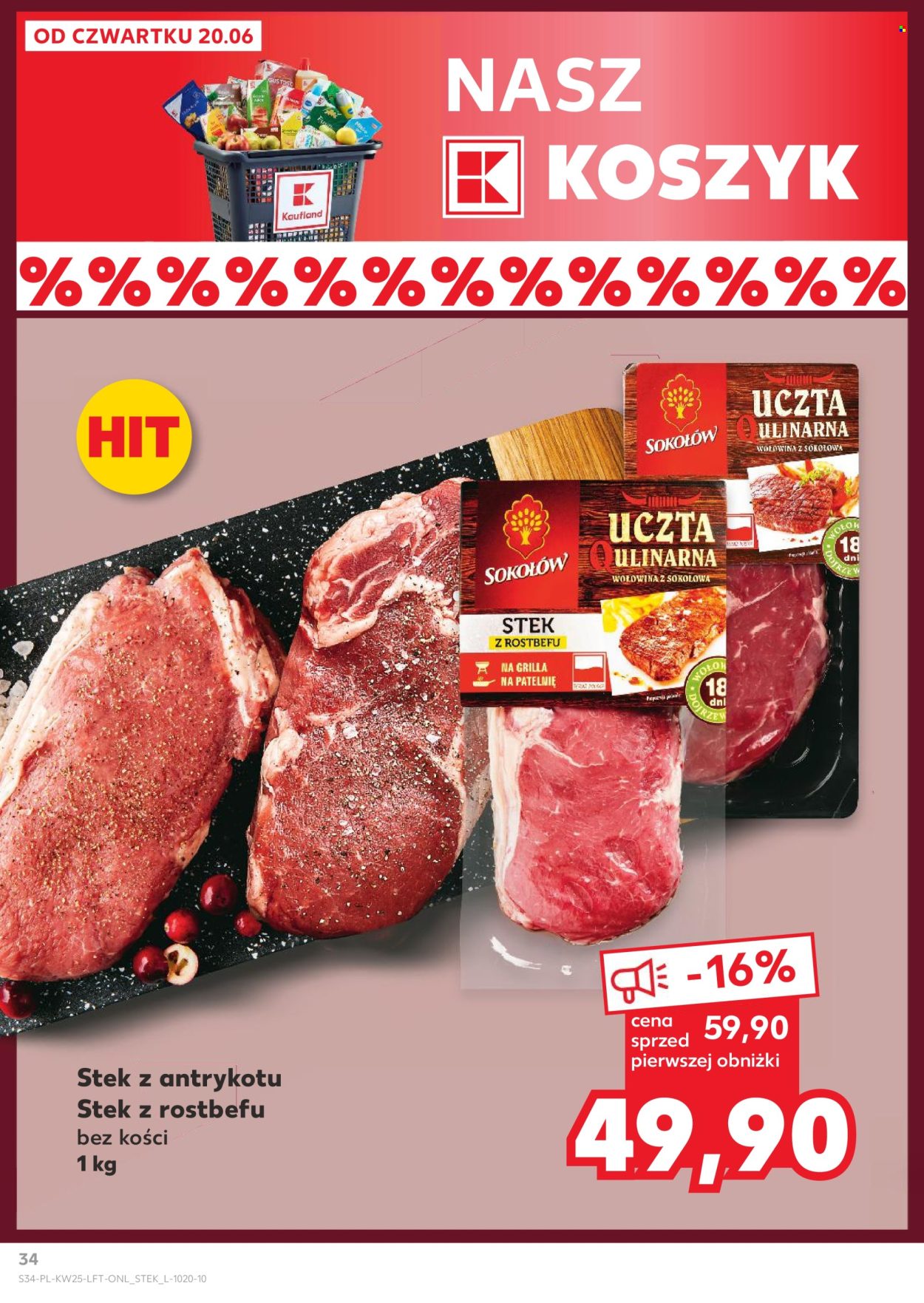 Gazetka Kaufland - 20.06.2024 - 26.06.2024. Strona 34