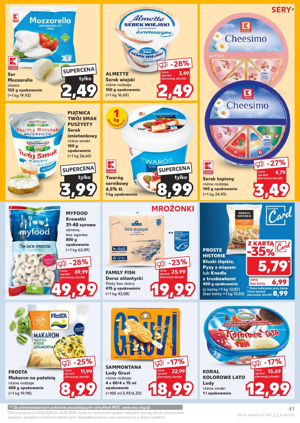 Gazetka Kaufland - 20.06.2024 - 26.06.2024. Strona 41