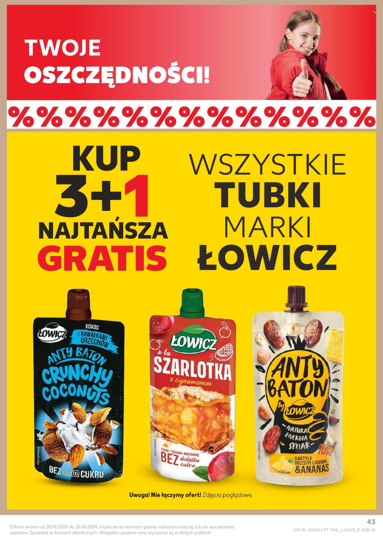 Gazetka Kaufland - 20.06.2024 - 26.06.2024. Strona 43