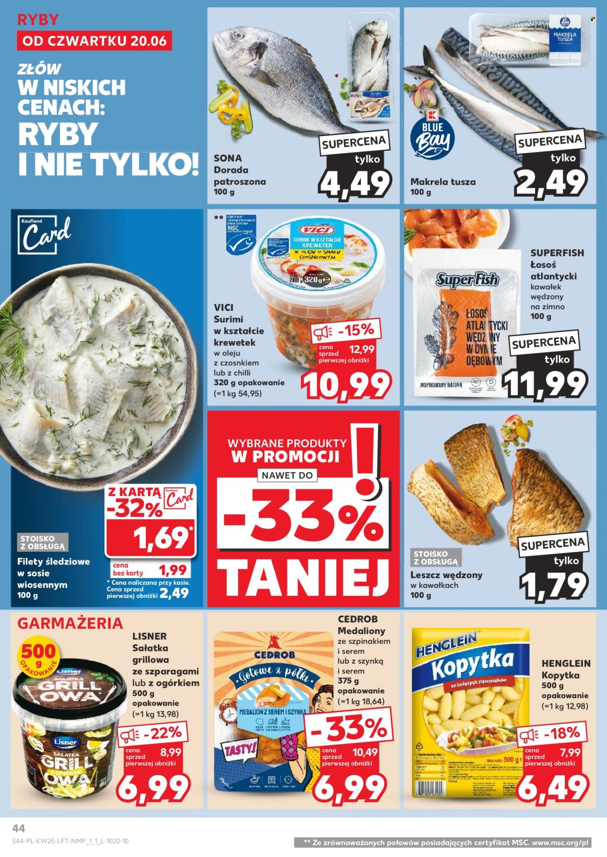 Gazetka Kaufland - 20.06.2024 - 26.06.2024. Strona 44