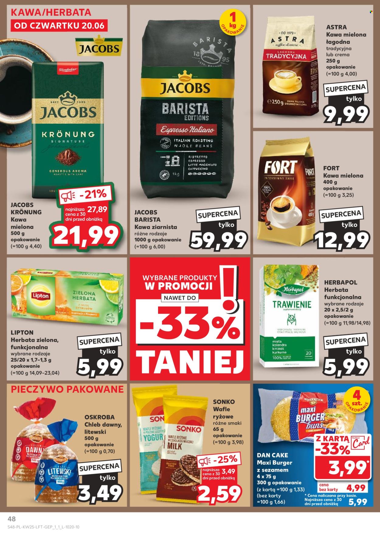 Gazetka Kaufland - 20.06.2024 - 26.06.2024. Strona 48