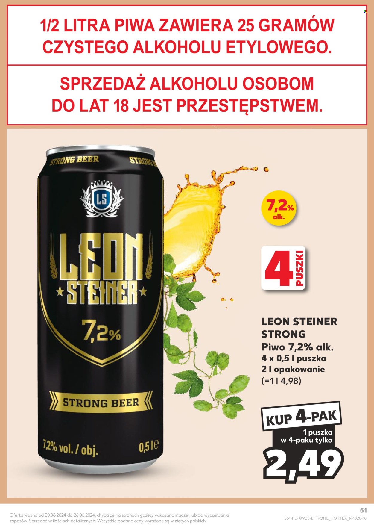 Gazetka Kaufland - 20.06.2024 - 26.06.2024. Strona 51