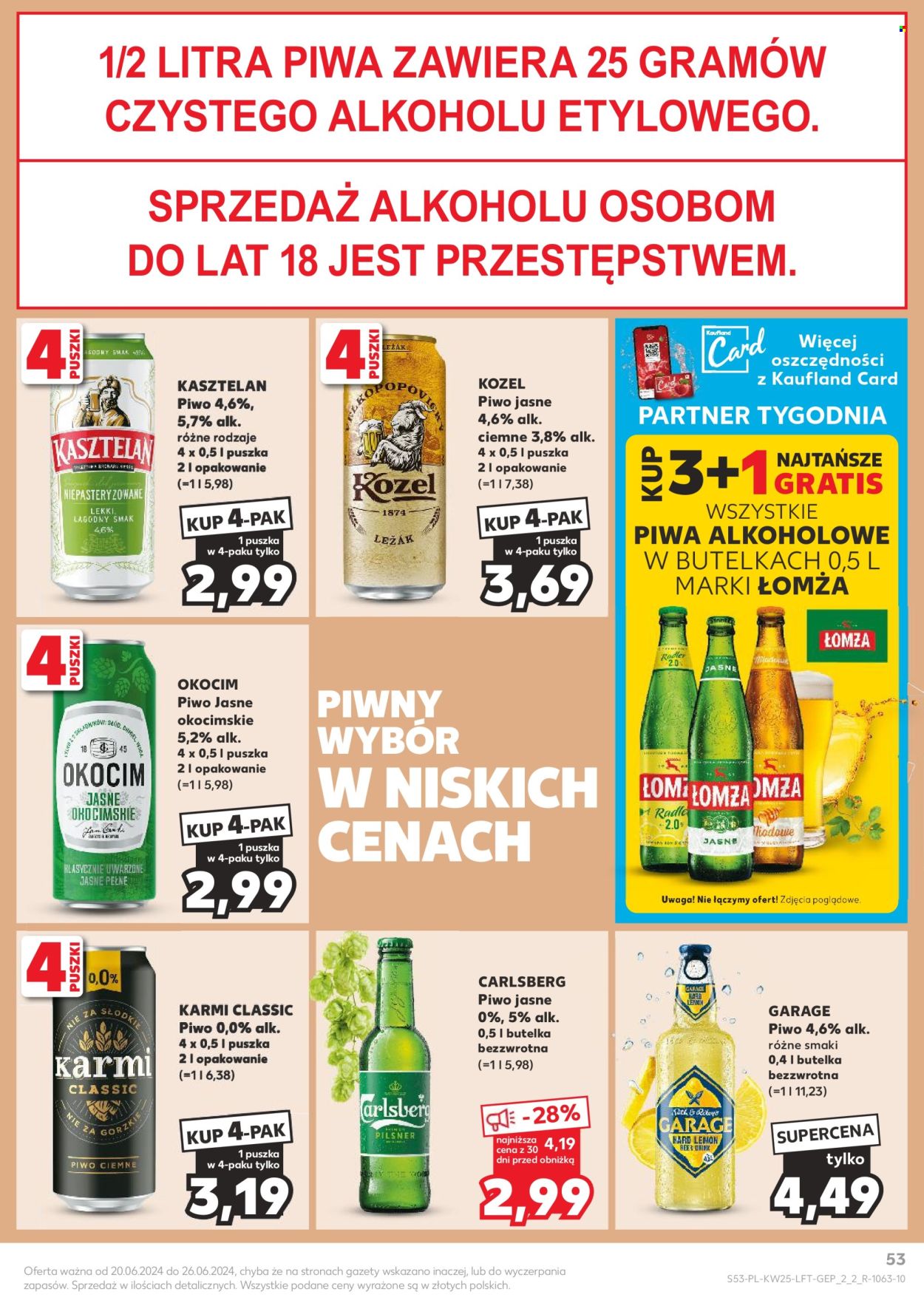 Gazetka Kaufland - 20.06.2024 - 26.06.2024. Strona 53