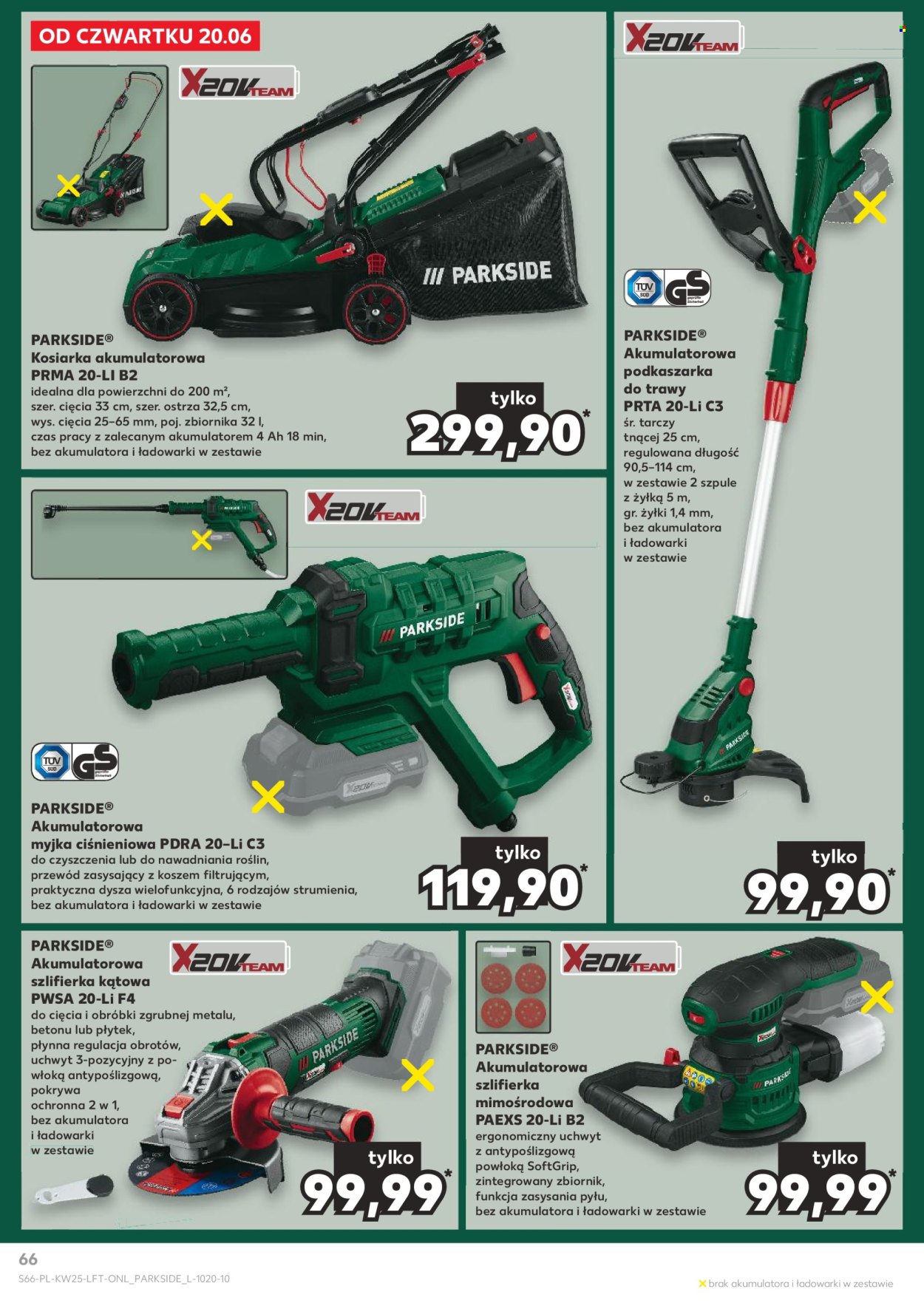 Gazetka Kaufland - 20.06.2024 - 26.06.2024. Strona 66