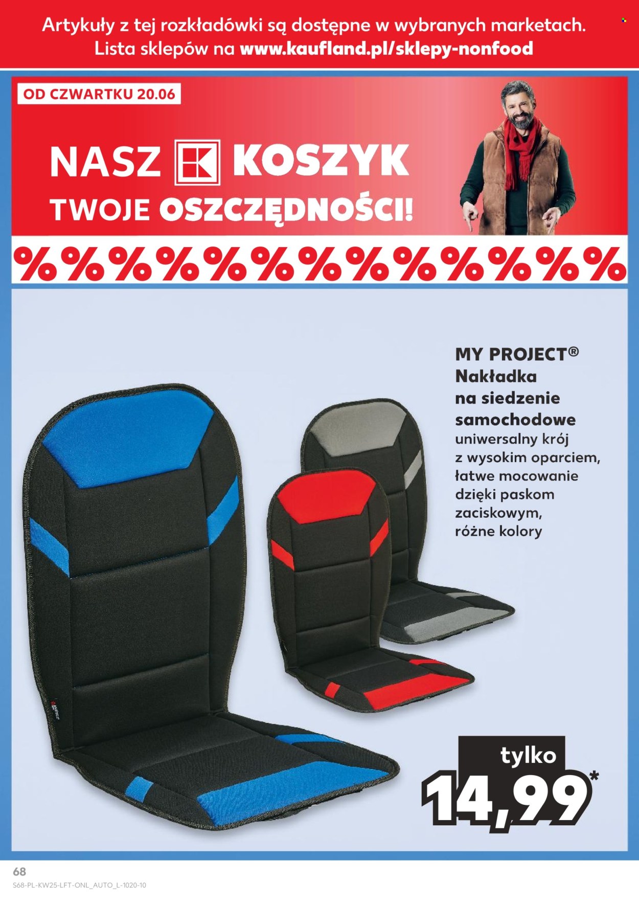 Gazetka Kaufland - 20.06.2024 - 26.06.2024. Strona 68