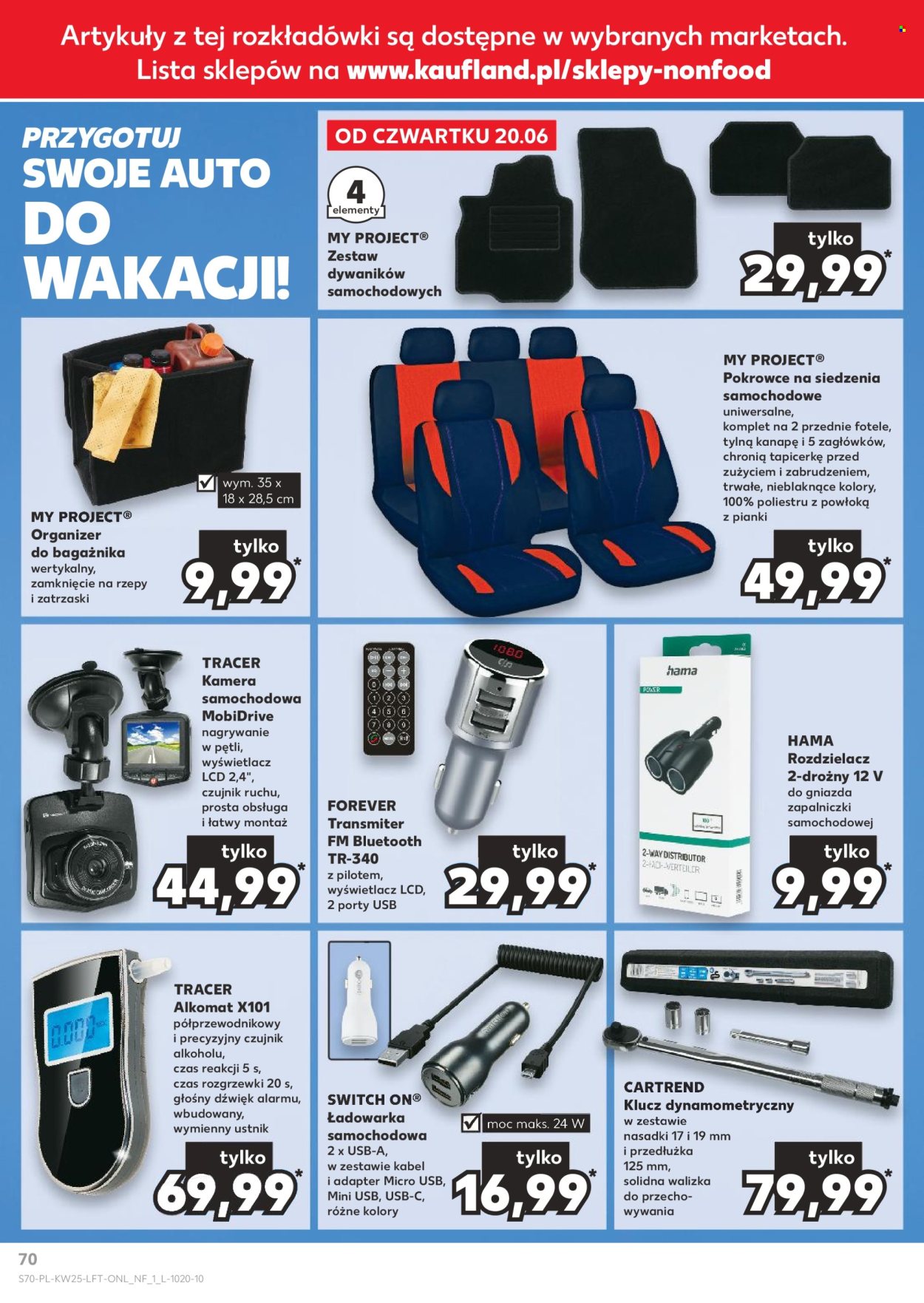 Gazetka Kaufland - 20.06.2024 - 26.06.2024. Strona 70