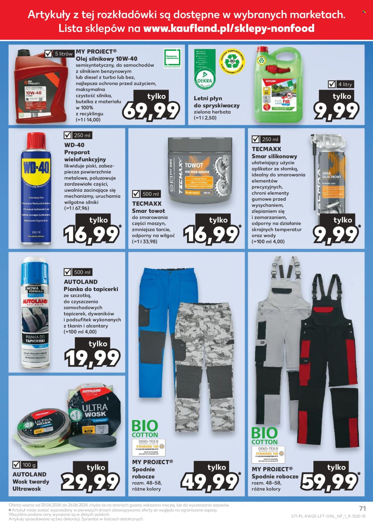 Gazetka Kaufland - 20.06.2024 - 26.06.2024. Strona 71