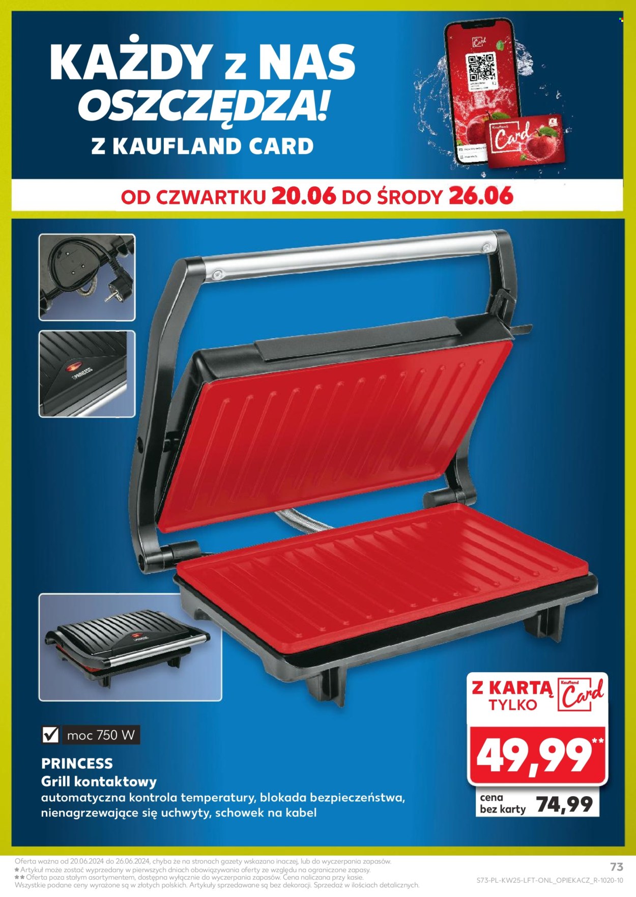 Gazetka Kaufland - 20.06.2024 - 26.06.2024. Strona 73