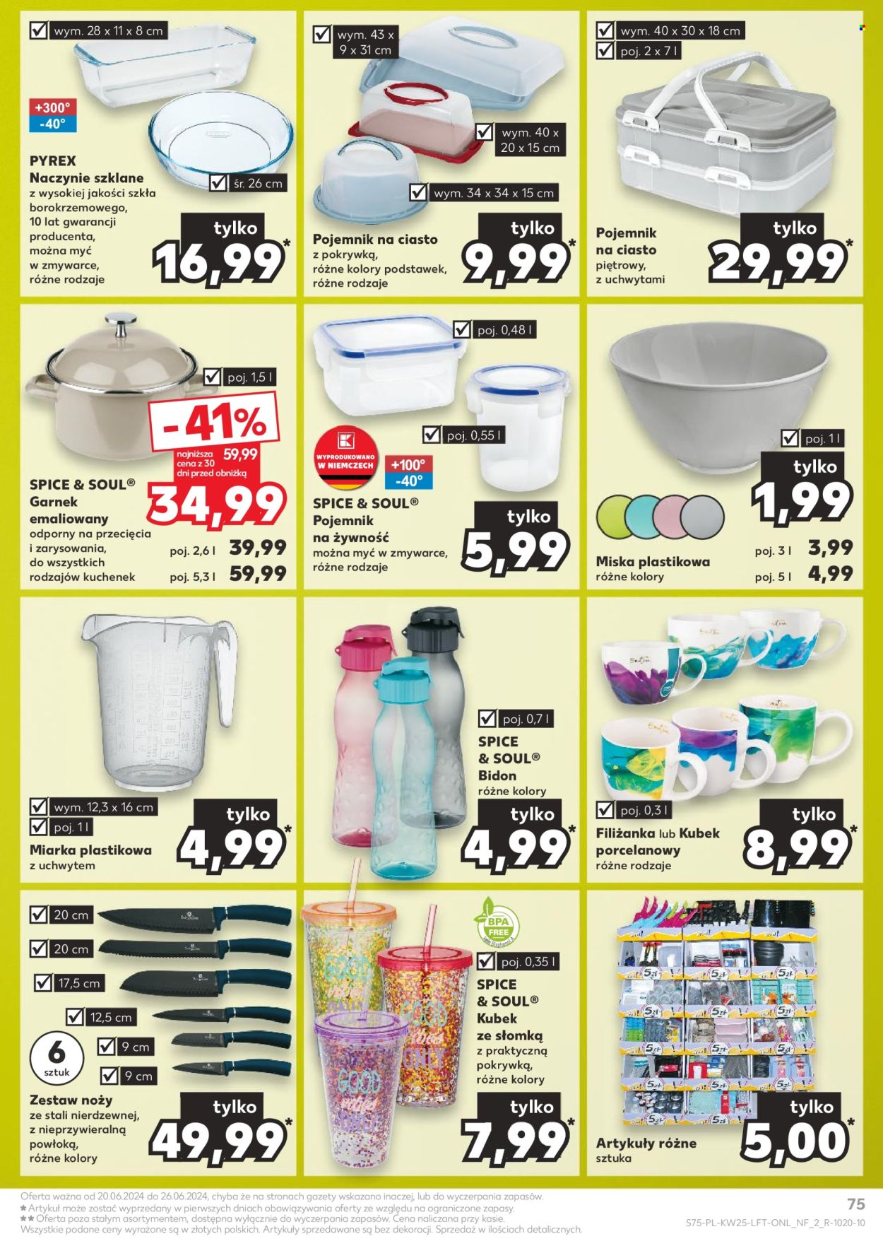 Gazetka Kaufland - 20.06.2024 - 26.06.2024. Strona 75