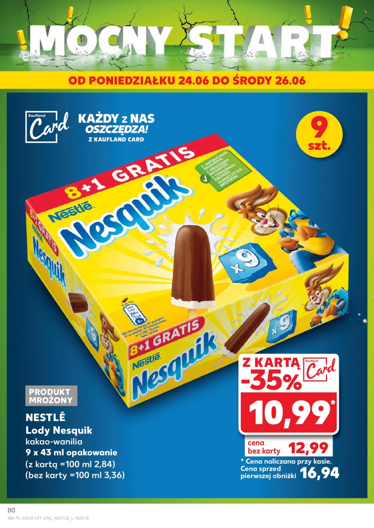 Gazetka Kaufland - 20.06.2024 - 26.06.2024. Strona 80