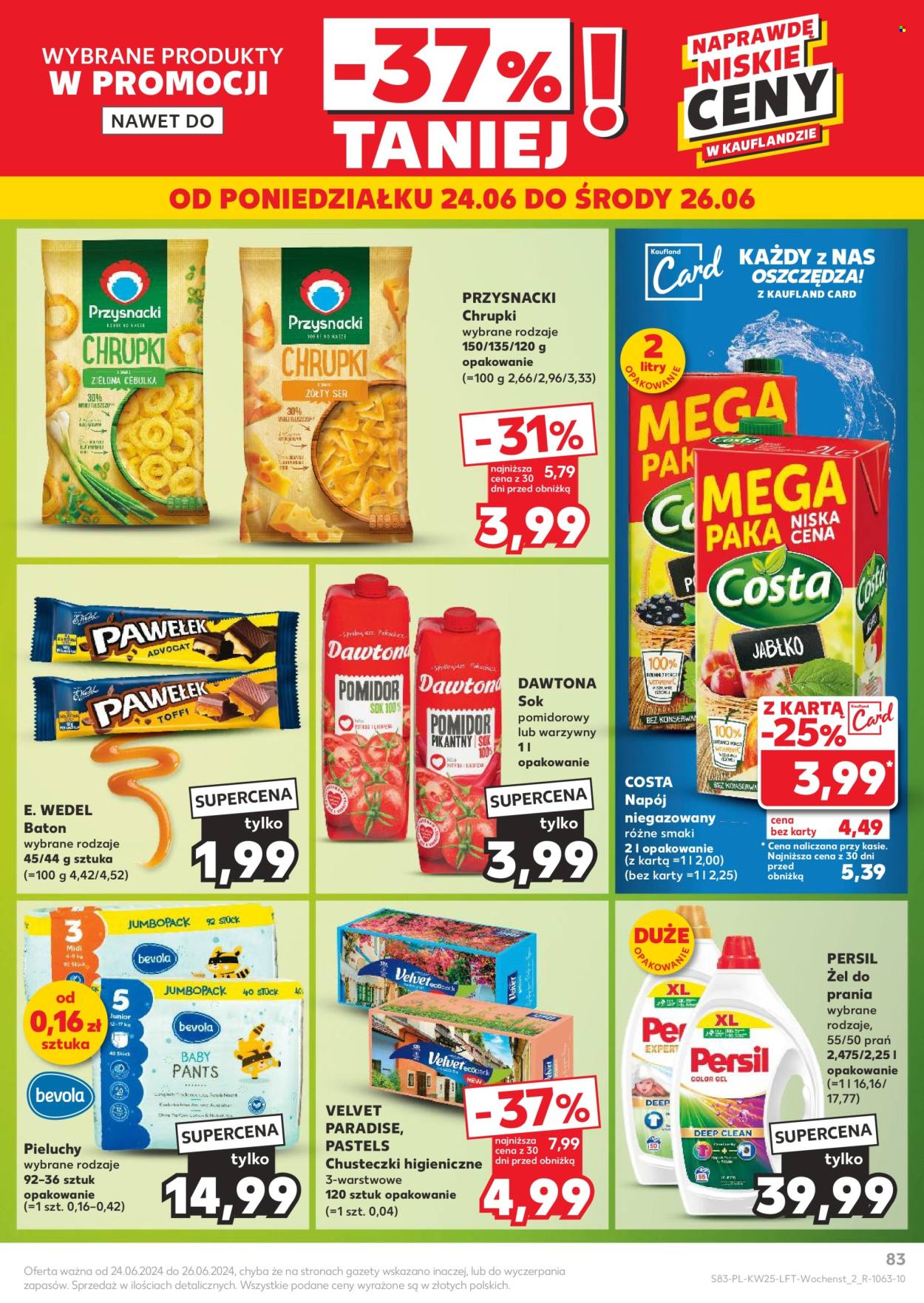 Gazetka Kaufland - 20.06.2024 - 26.06.2024. Strona 83