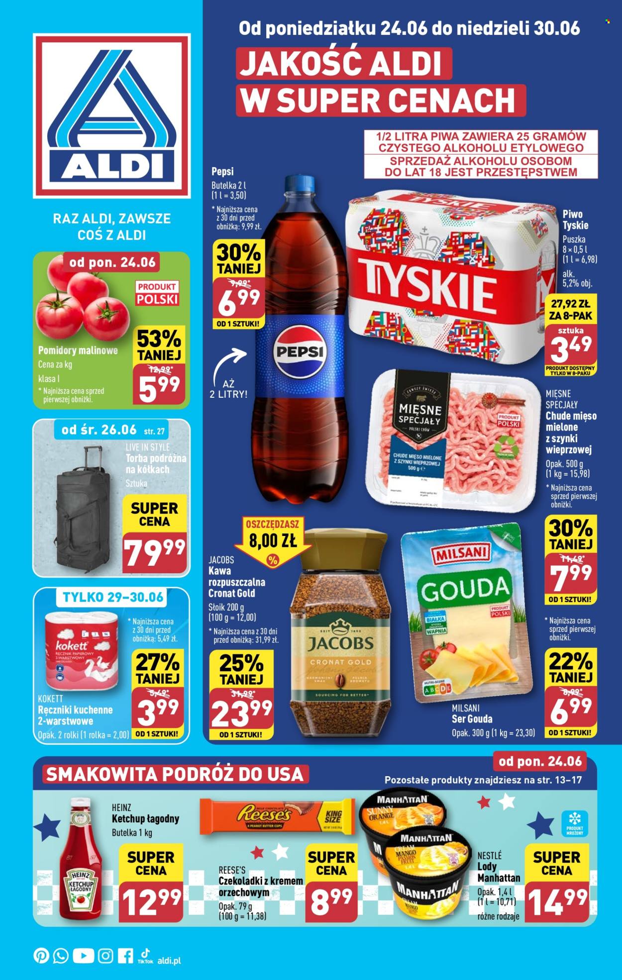 Gazetka ALDI - 24.06.2024 - 30.06.2024. Strona 1