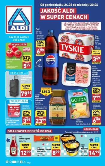 Gazetka ALDI - 24.06.2024 - 30.06.2024.