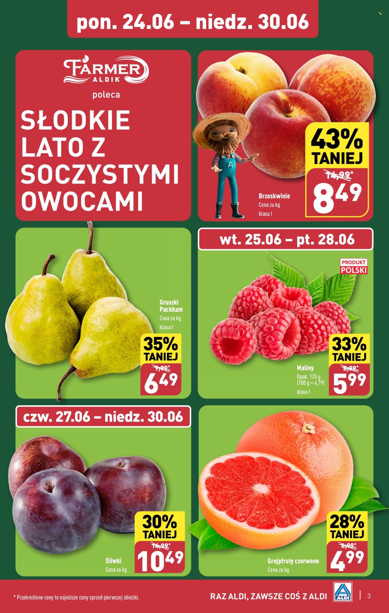 Gazetka ALDI - 24.06.2024 - 30.06.2024. Strona 3