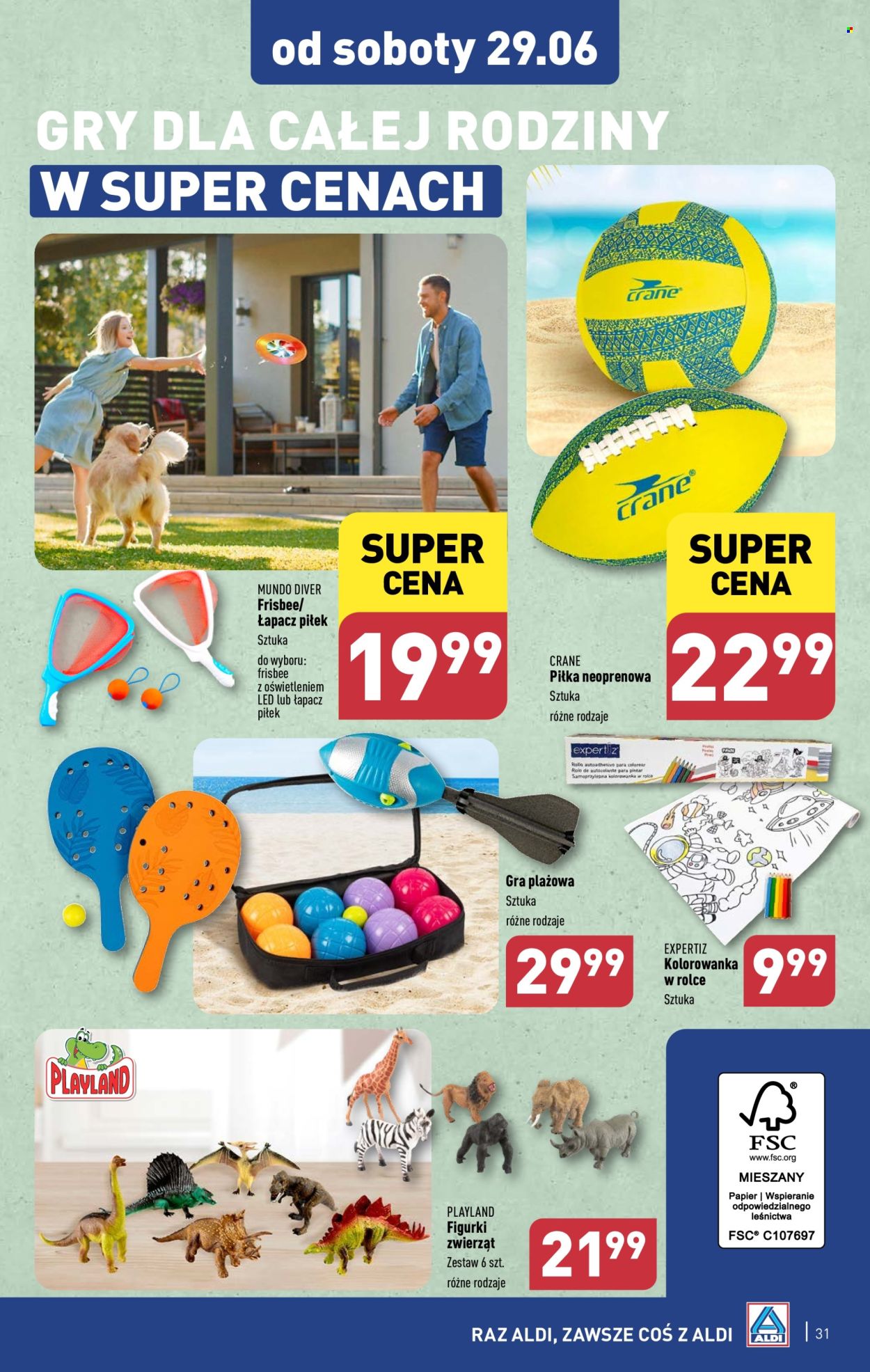 Gazetka ALDI - 24.06.2024 - 30.06.2024. Strona 31