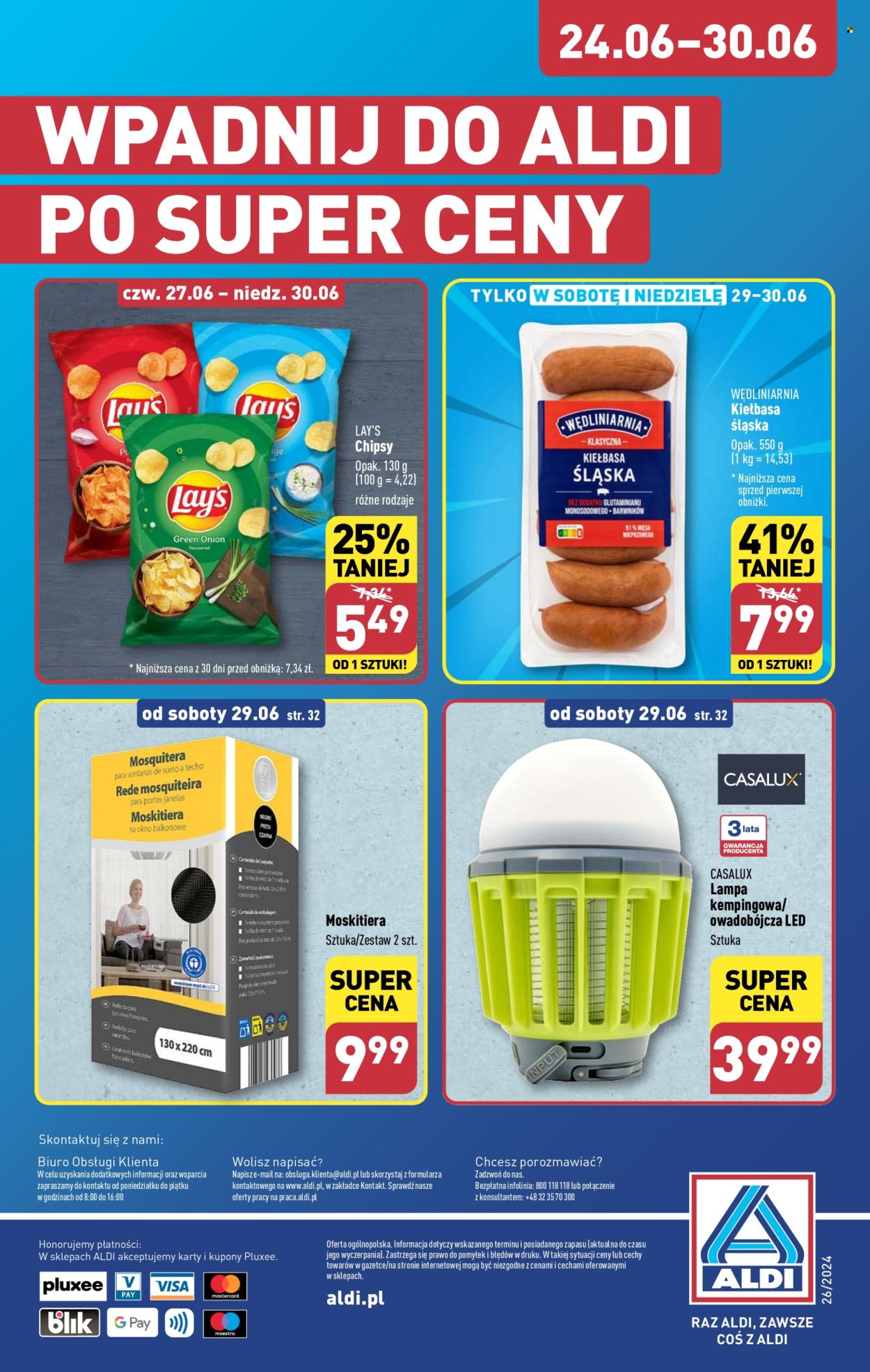Gazetka ALDI - 24.06.2024 - 30.06.2024. Strona 36