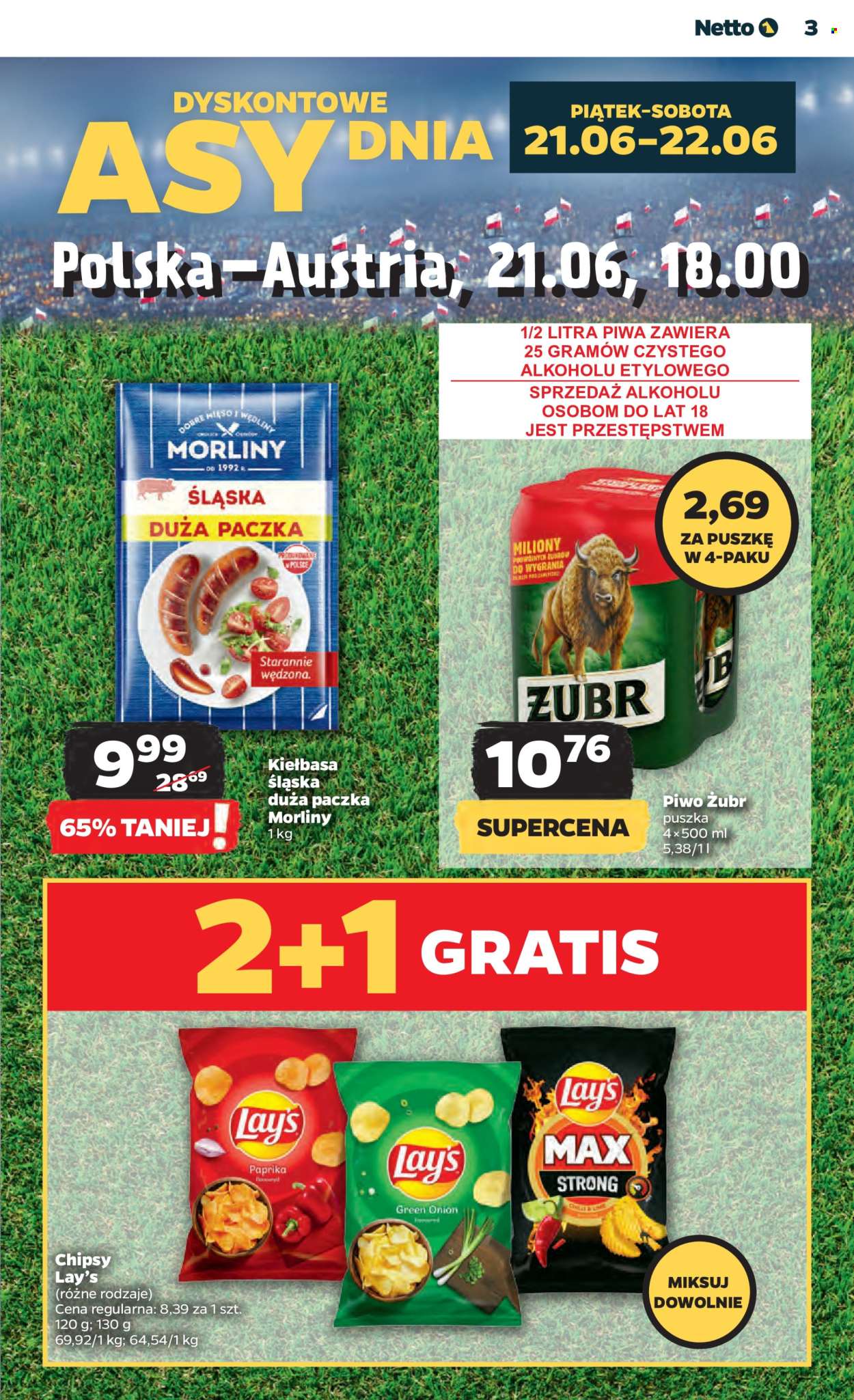 Gazetka Netto - 20.06.2024 - 26.06.2024. Strona 3