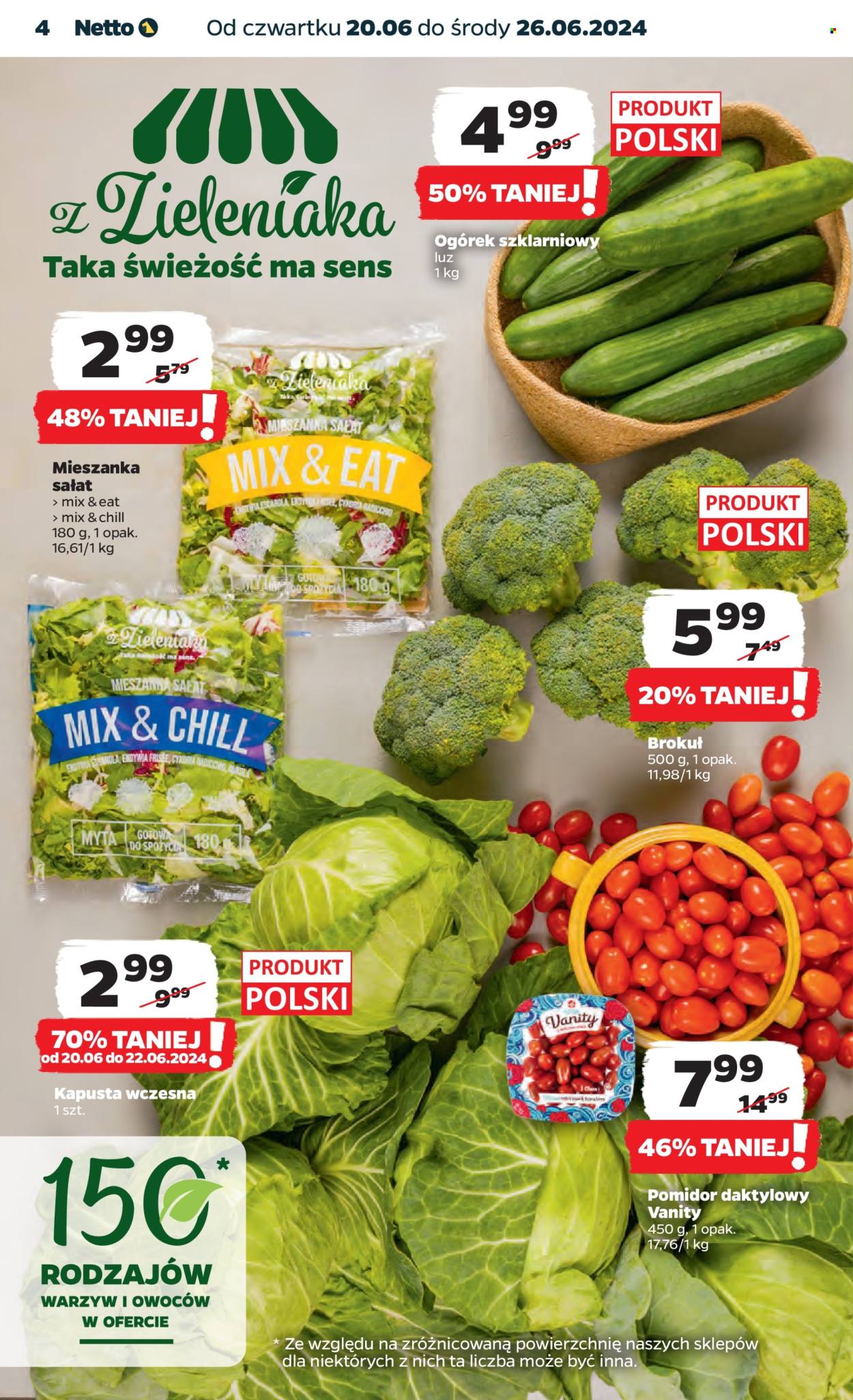 Gazetka Netto - 20.06.2024 - 26.06.2024. Strona 4