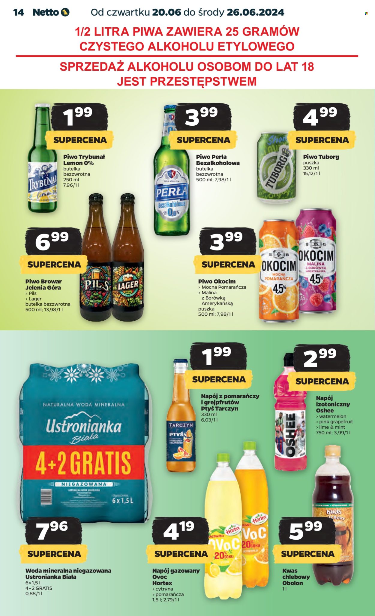 Gazetka Netto - 20.06.2024 - 26.06.2024. Strona 14