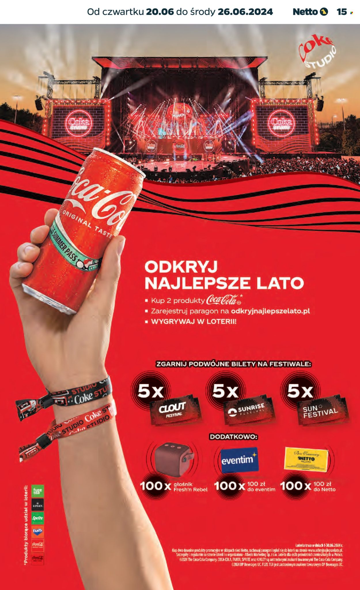 Gazetka Netto - 20.06.2024 - 26.06.2024. Strona 15