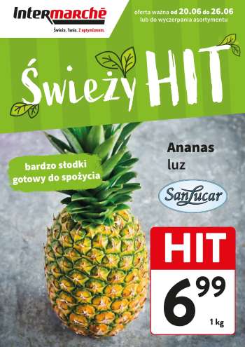 Gazetka Intermarché - 20.06.2024 - 26.06.2024.